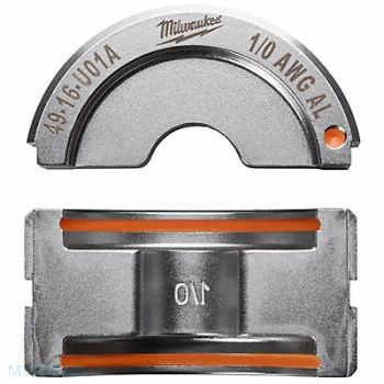 MILWAUKEE Crimping Die U Style 6 tons, 45FD82