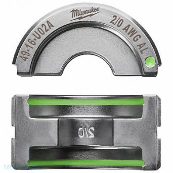 MILWAUKEE Crimping Die U Style 6 tons, 45FD83