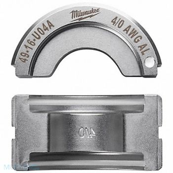 MILWAUKEE Crimping Die U Style 6 tons, 45FD85