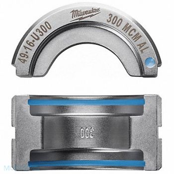 MILWAUKEE Crimping Die U Style 6 tons, 45FD87