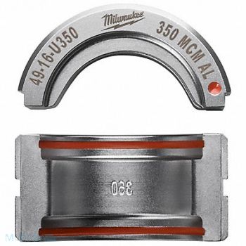 MILWAUKEE Crimping Die U Style 6 tons, 45FD88