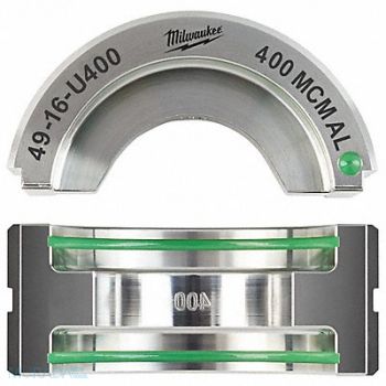 MILWAUKEE Crimping Die Set Green, 54YP89