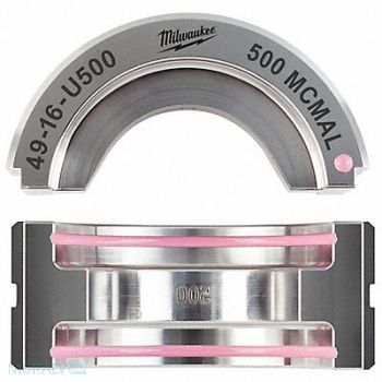 MILWAUKEE Crimping Die Set Pink, 54YP88