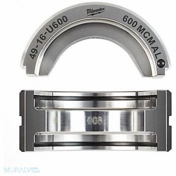 MILWAUKEE Crimping Die Set Black, 54YP87