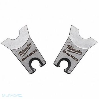 MILWAUKEE Crimping Die W Style 6 tons, 45FD68