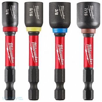 MILWAUKEE Magnetic Nut Driver Set, 800W25