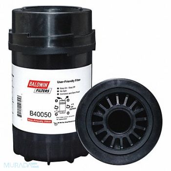 BALDWIN FILTERS Hydraulic Filter Spin-On Design 4 O.D., 490C82