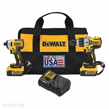 DEWALT Cordless Combination Kit 2 Tools 20V DC, 490L14