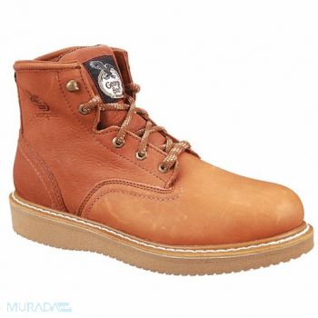 GEORGIA BOOT 8 Work Boot 12 M Light Brown Steel PR, 490M27