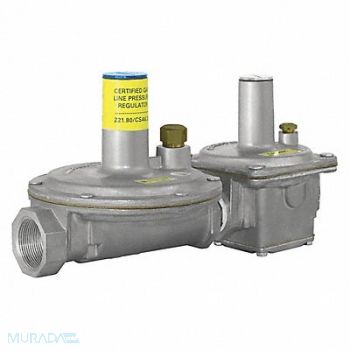 MAXITROL Gas Pressure Regulator 5 psi 465000 BtuH, 490N55