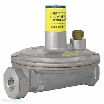 MAXITROL Gas Pressure Regulator 2 psi 600000 BtuH, 490N52