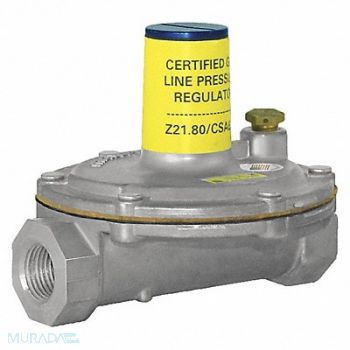 MAXITROL Gas Pressure Regulator 2 psi 250000 BtuH, 490N59