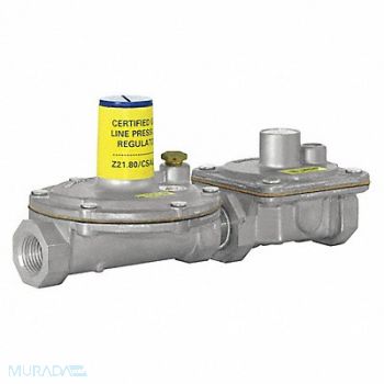 MAXITROL Gas Pressure Regulator 5 psi 200000 BtuH, 490N54