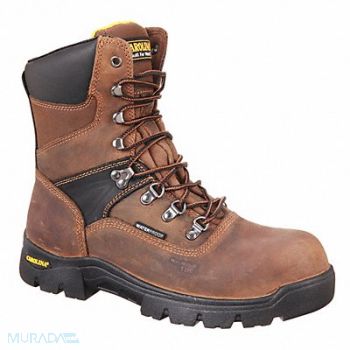CAROLINA SHOE 8 Work Boot 14 EE Brown Composite PR, 490P26