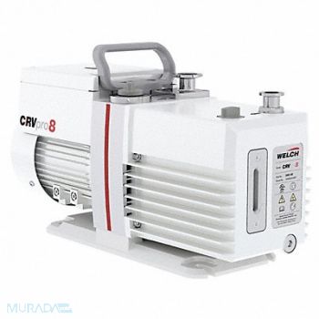 WELCH Vacuum Pump 1/2 hp 1 Phase 115V AC, 490P71