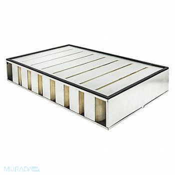 BALDWIN FILTERS Air Filter Element Only Panel Design 5 H, 490P99