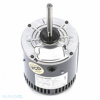 MARATHON MOTORS Condenser Fan Motor 1/2 HP 56Y Frame, 490T60