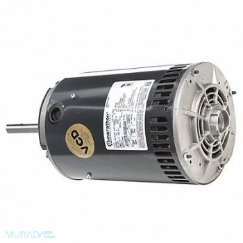 MARATHON MOTORS Condenser Fan Motor 1-1/2 HP 56Y Frame, 490T64