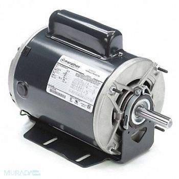 MARATHON MOTORS Motor 1 HP 1725 rpm 56Z 115/208-230V, 490T68