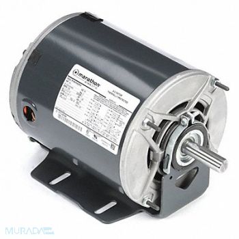 MARATHON MOTORS Motor 3/4 HP 1725 rpm 56 208-230/460V, 490T71