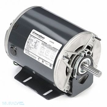 MARATHON MOTORS Motor 1 HP 1725 rpm 56 208-230/460V, 490T72