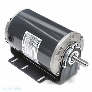 MARATHON MOTORS Motor 1 to 3/4HP 1725rpm 56 208-230/460V, 490T73