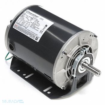 MARATHON MOTORS Motor 1 1/2 HP 1725 rpm 56 208-230/460V, 490T75