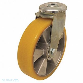 GRAINGER APPROVED General Purpose Bolt-Hole Caster 8, 490U58