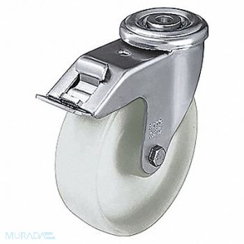 GRAINGER APPROVED General Purpose Bolt-Hole Caster 4-7/8, 490U62