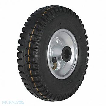 GRAINGER APPROVED Pneumatic Wheel 8-11/16 220 lb., 490U76