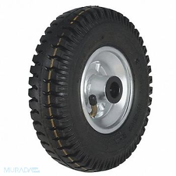 GRAINGER APPROVED Pneumatic Wheel 11-13/16 395 lb., 490U77