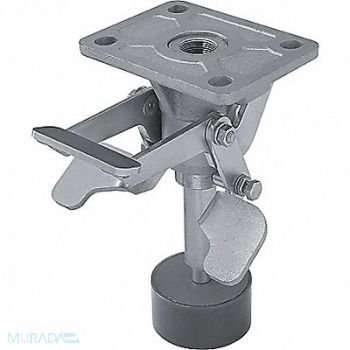 GRAINGER APPROVED General Purpose Floor Lock Steel, 490U83