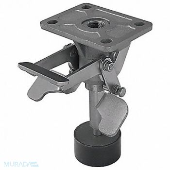 GRAINGER APPROVED General Purpose Floor Lock Steel, 490U84