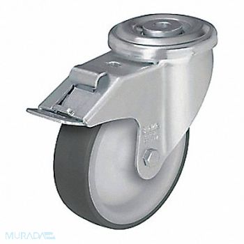 GRAINGER APPROVED General Purpose Bolt-Hole Caster 4-7/8, 490W28