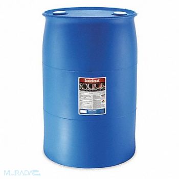 GOODWAY Descaling Solution Orange 30 gal Drum, 490W73