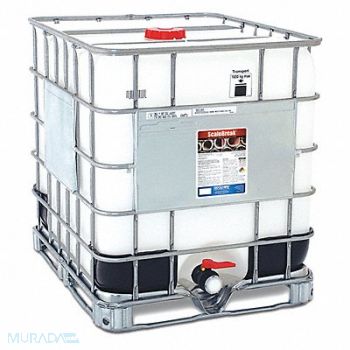 GOODWAY Descaling Solution Orange 275 gal Tote, 490W75