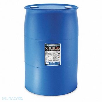GOODWAY Descaling Solution Clear 55 gal Drum, 490W79