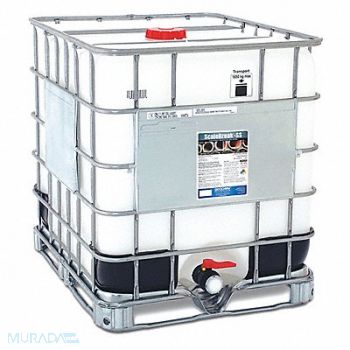 GOODWAY Descaling Solution Clear 275 gal Tote, 490W80