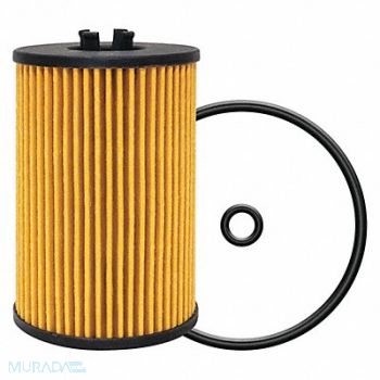 BALDWIN FILTERS Oil Filter Cartridge 1 Thread 4-3/32 L, 490W89
