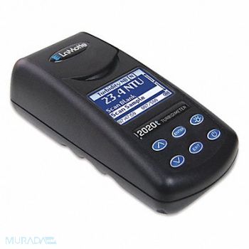 LAMOTTE Waterproof Turbidity Meter, 490W92