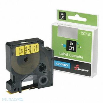 ABILITY ONE Label Cartridge 23 ft L Yellow EA1, 490Z46