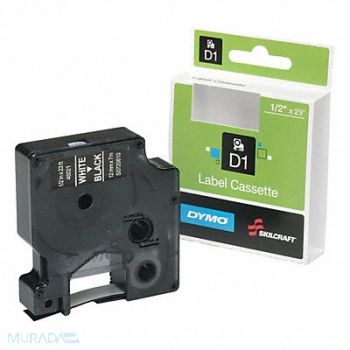 ABILITY ONE Label Cartridge 23 ft L Black EA1, 490Z49