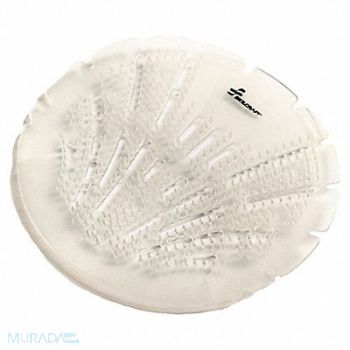 ABILITY ONE Urinal Screen Round Grey 45 g PK10, 490Z76