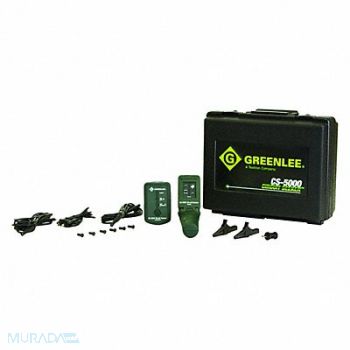 GREENLEE Circuit Seeker 600V AC/DC Case/Leads, 490Z78