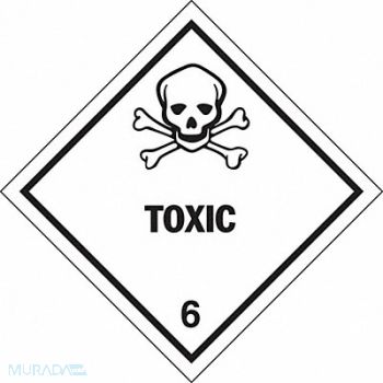 J.J. KELLER DOT Container Label 4 Label W PK500, 491G46