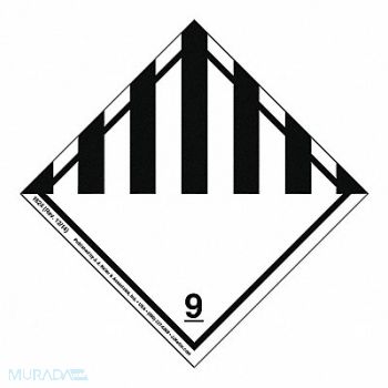 J.J. KELLER DOT Container Label 4 Label W PK500, 491G48