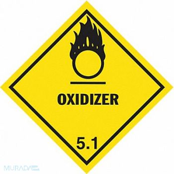 J.J. KELLER DOT Container Label 4 Label W PK500, 491G51