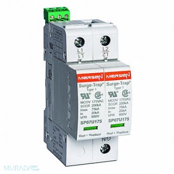 MERSEN Surge Protection Device 120/240VAC 1Ph, 491G64