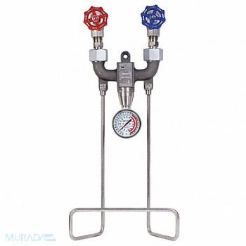 ARCHON INDUSTRIES INC. Hose Station 10 L 10 W Stainless Steel, 491J29