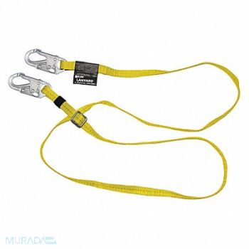 HONEYWELL MILLER K3313 Positioning Lanyard Yellow Adjustable, 36WA28